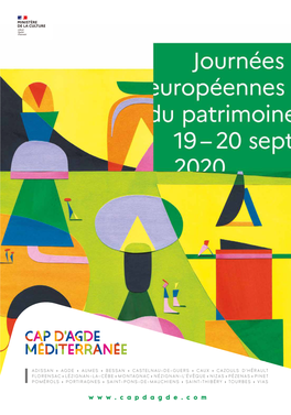 JEP2020 Cap D Agde Mediterranee BD