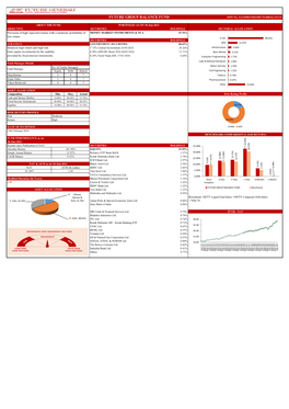 FUTURE GROUP BALANCE FUND SFIN No