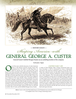 Shaping America with General George A. Custer