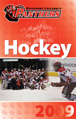 2009 Hockey Media Guide.Pdf