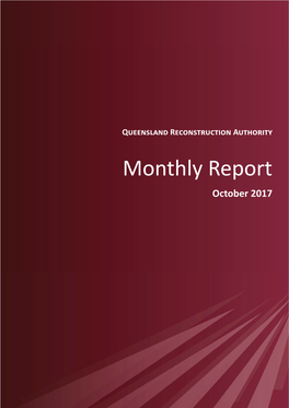Monthly Report October 2017 FINAL