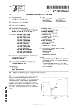 Pharmaceutical Co-Crystal Compositions of Celecoxib