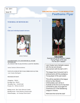 Feethams Flyer