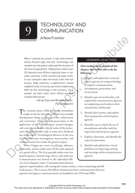 Effective Communication in Criminal Justice