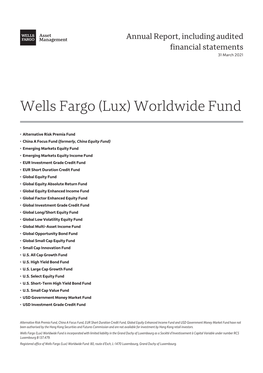 (Lux) Worldwide Fund