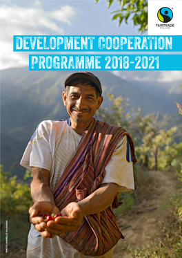 Programme 2018-2021 Development Cooperation