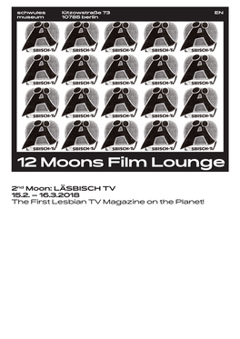 12 Moons Film Lounge