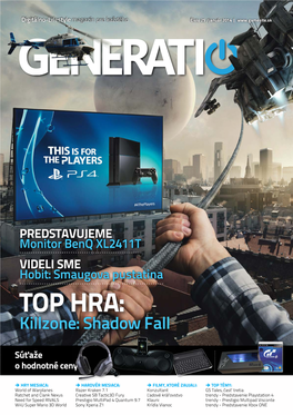 TOP HRA: Killzone: Shadow Fall