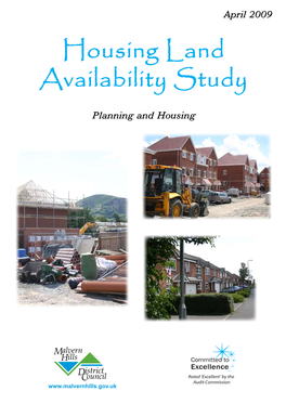 Housing Land Availability Study