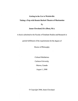 Proquest Dissertations