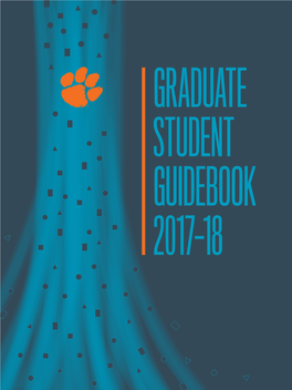 Graduate Student Guidebook 2017–18 Welcome Letter