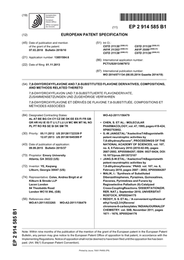 7,8-Dihydroxyflavone and 7,8-Substituted Flavone