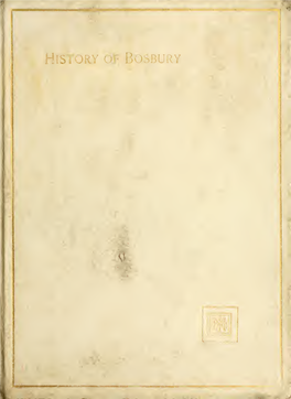 History and Description of the Parish of Bosbury, in the Diocese and County