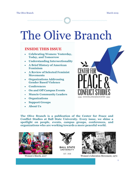 The Olive Branch March 2019