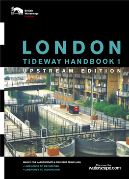 TIDEWAY HANDBOOK Upstream.Doc August 2006 JB