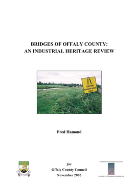 Bridges of Offaly County: an Industrial Heritage Review