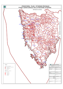 Prostorni Plan Istarske Županije Piano Territoriale