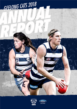 Geelong Cats 2018 Annual Report Weather | 19 | Page 68 Geelong’S Voice for 177 Years