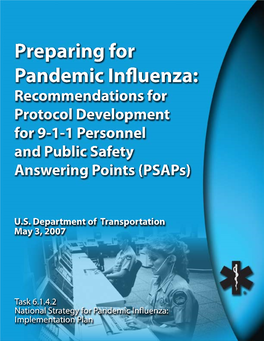 Preparing for Pandemic Influenza: Protocol Development