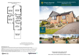 Tirionfa Ruthin Road, Bwlchgwyn, Wrexham Ll11 5Ut Offers Over £275,000