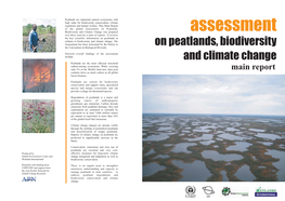 Assessment on Peatlands, Biodiversity and Climate Change: Main Report