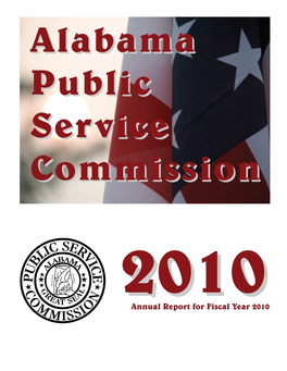 Annual Report for Fiscal Year 2010