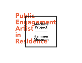 Public Engagement Artist in Residence (A.I.R.) Program, Which Encourages Contact Between Visitors, Artists, and Museum