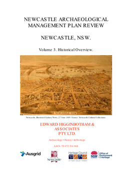 Newcastle Archaeological Management Plan Review 2013 Volume 3