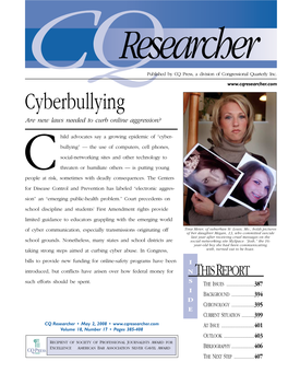 Cyberbullying Are New Laws Needed to Curb Online Aggression?