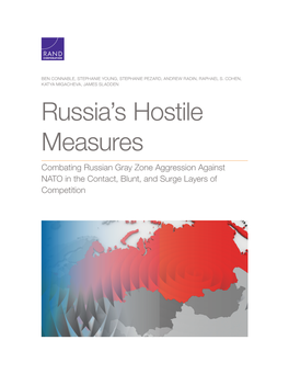 Russia's Hostile Measures: Combating Russian Gray Zone