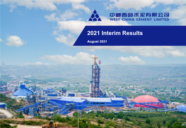 2021 Interim Results