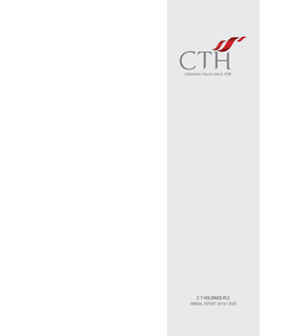 CT Holdings Completed 90 Direct Equity Injection Into the Years of Operations Company