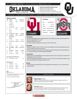 SOONERS BUCKEYES 2.3 No