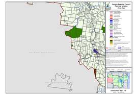 Gympie Regional Council Planning Scheme Zone Map Zoning Plan Map 15