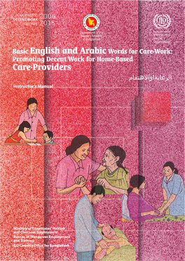 Basic English and Arabicwords for Care-Work