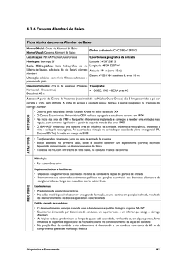 Diagnóstico E Zoneamento, Programas E