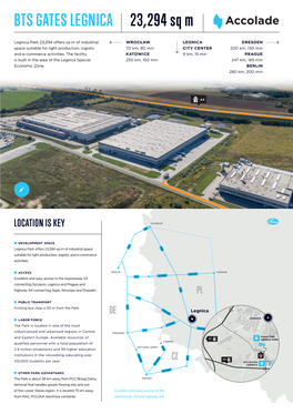 23,294 Sq M BTS GATES LEGNICA