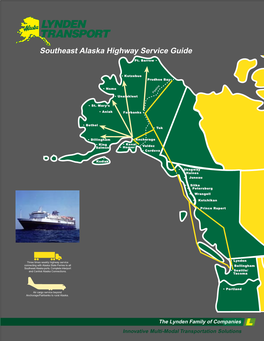 Southeast Alaska Highway Service Guide