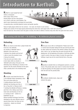 Introduction to Korfball