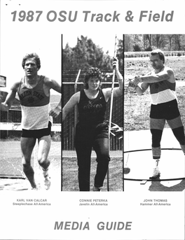 1987 OSU Track & Field