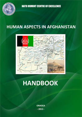 Human Aspects in Afghanistan Handbook