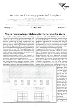 Amtsblatt 03/2004