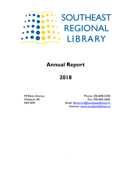 2018 Annual Report