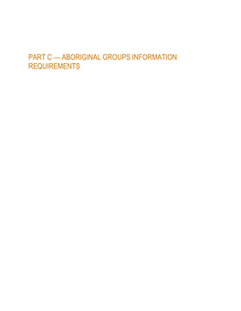 LNG Canada Export Terminal Section 13 – Background on Potentially Affected Aboriginal Groups October 2014