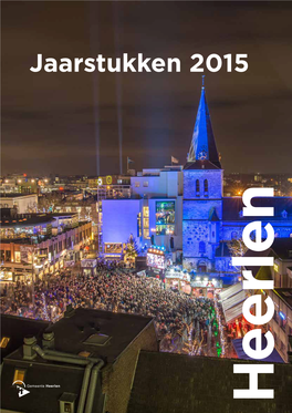 Jaarstukken 2015