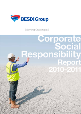 Corporate Social Responsibility Report 2010-2011
