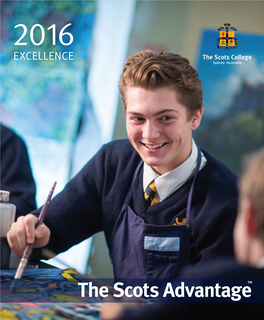 Excellence at Scots 2016 | from the Principal Academic Excellence