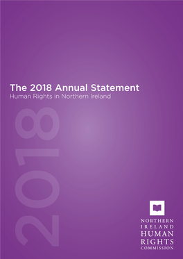 The 2018 Annual Statement