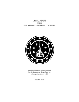 2013 DCS Oversight Committee Final Report