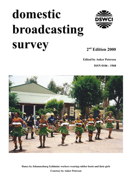 Domestic Broadcasting Survey 2Nd Edition 2000